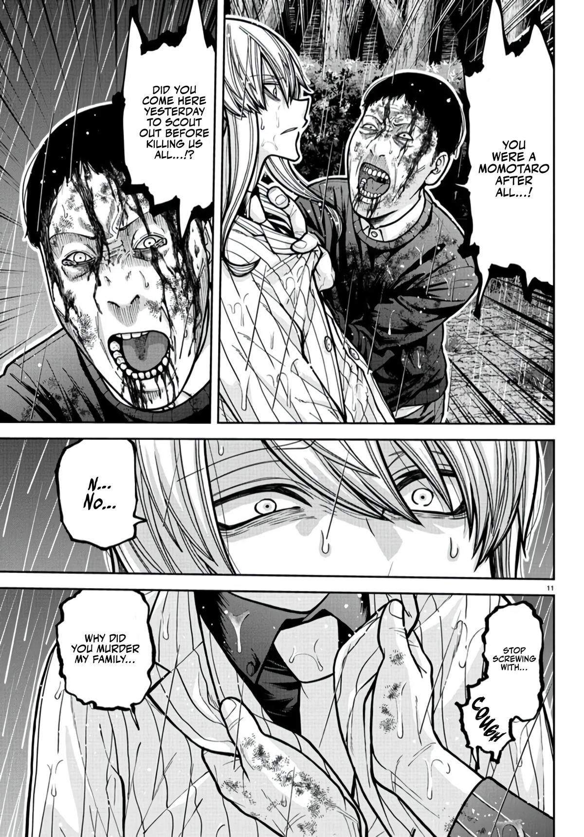 Tougen Anki - Legend of the Cursed Blood Chapter 226 11