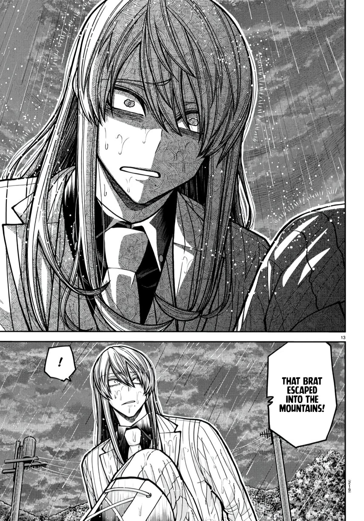 Tougen Anki - Legend of the Cursed Blood Chapter 226 13