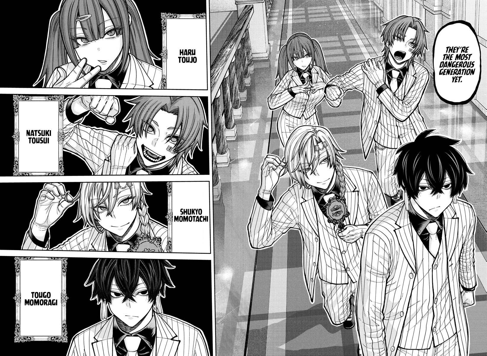 Tougen Anki - Legend of the Cursed Blood Chapter 228 8