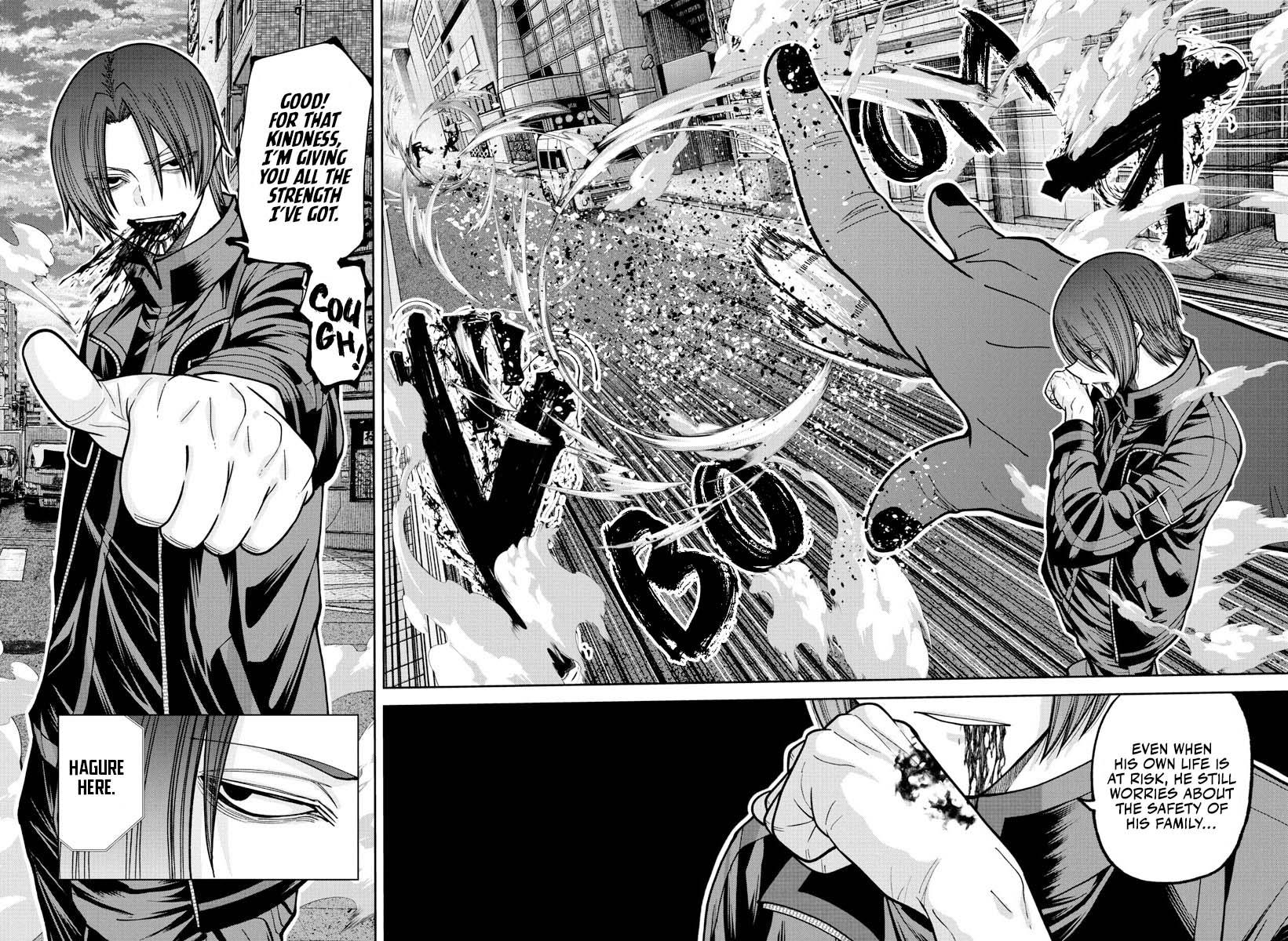 Tougen Anki - Legend of the Cursed Blood Chapter 228 13