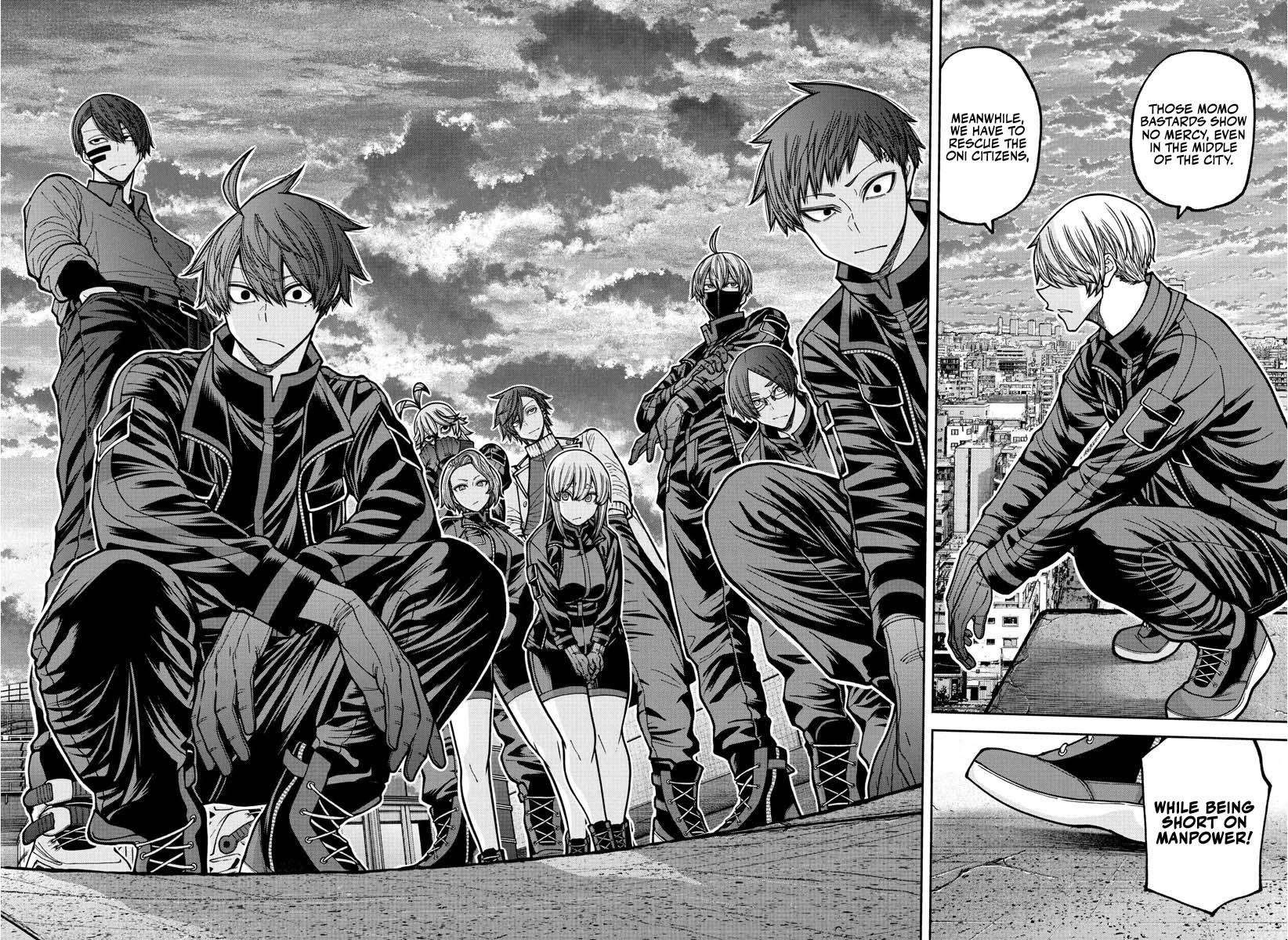 Tougen Anki - Legend of the Cursed Blood Chapter 228 14