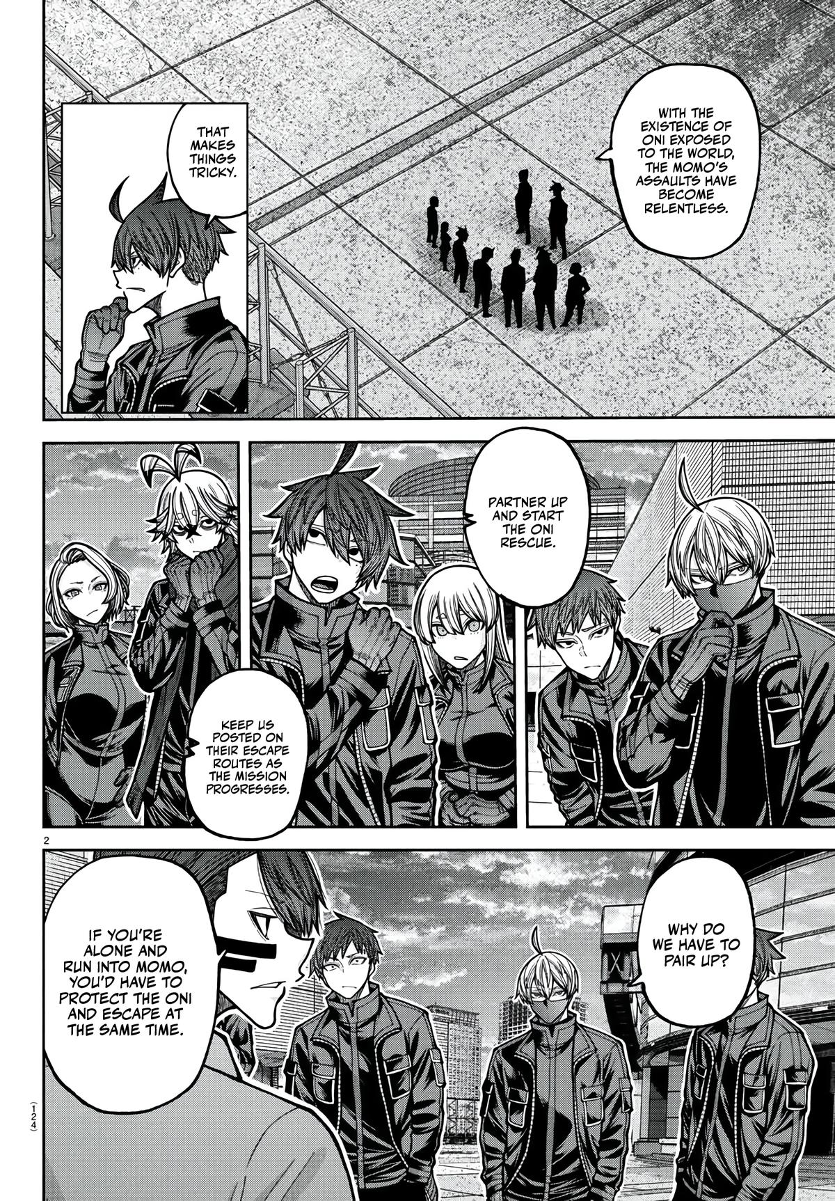 Tougen Anki Chapter 229 - Page 3 - Tougen Anki manga Chapter 229 manga