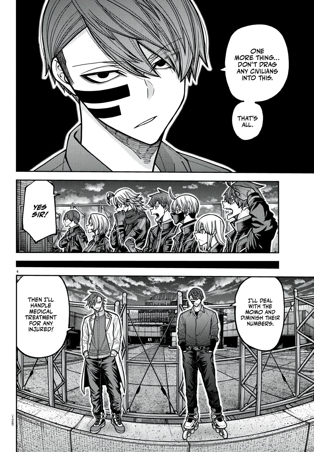 Tougen Anki - Chapter 229 - Image 5