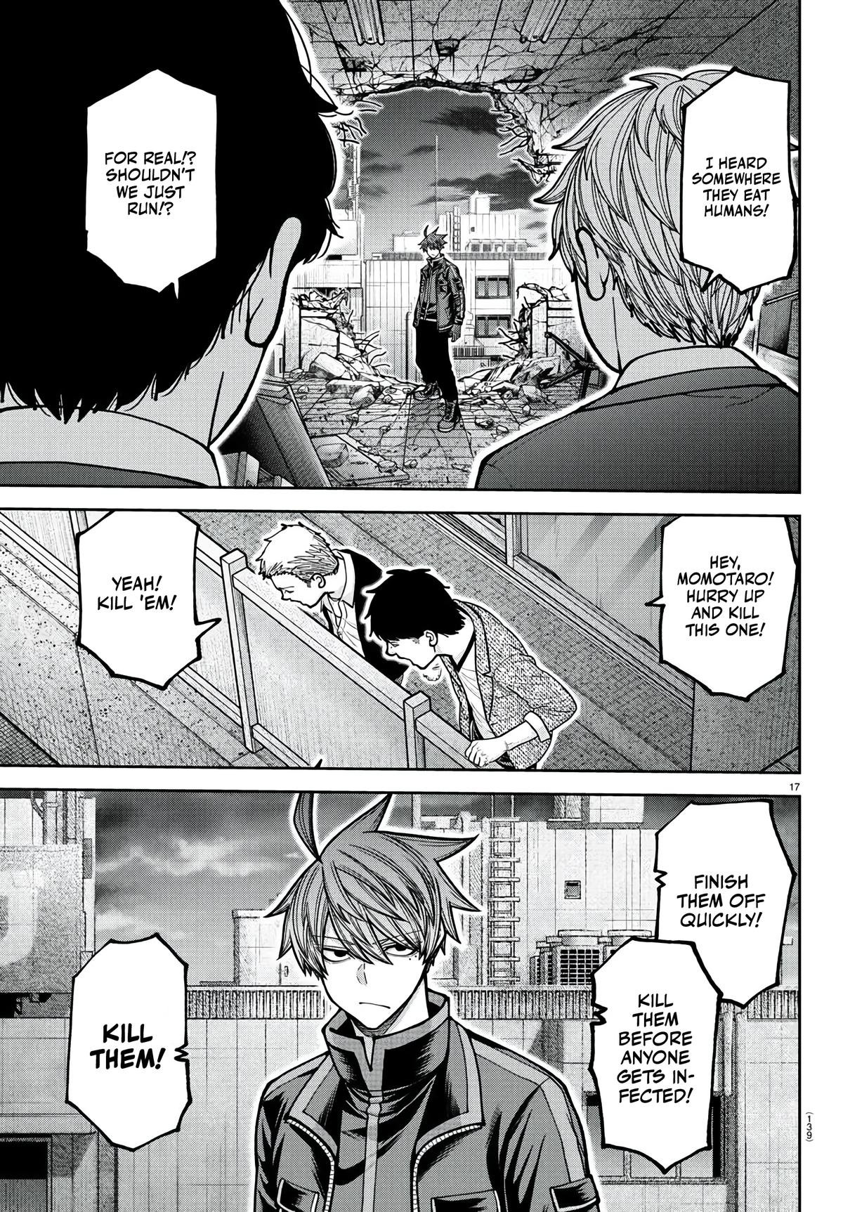 Tougen Anki - Chapter 229 - Image 17