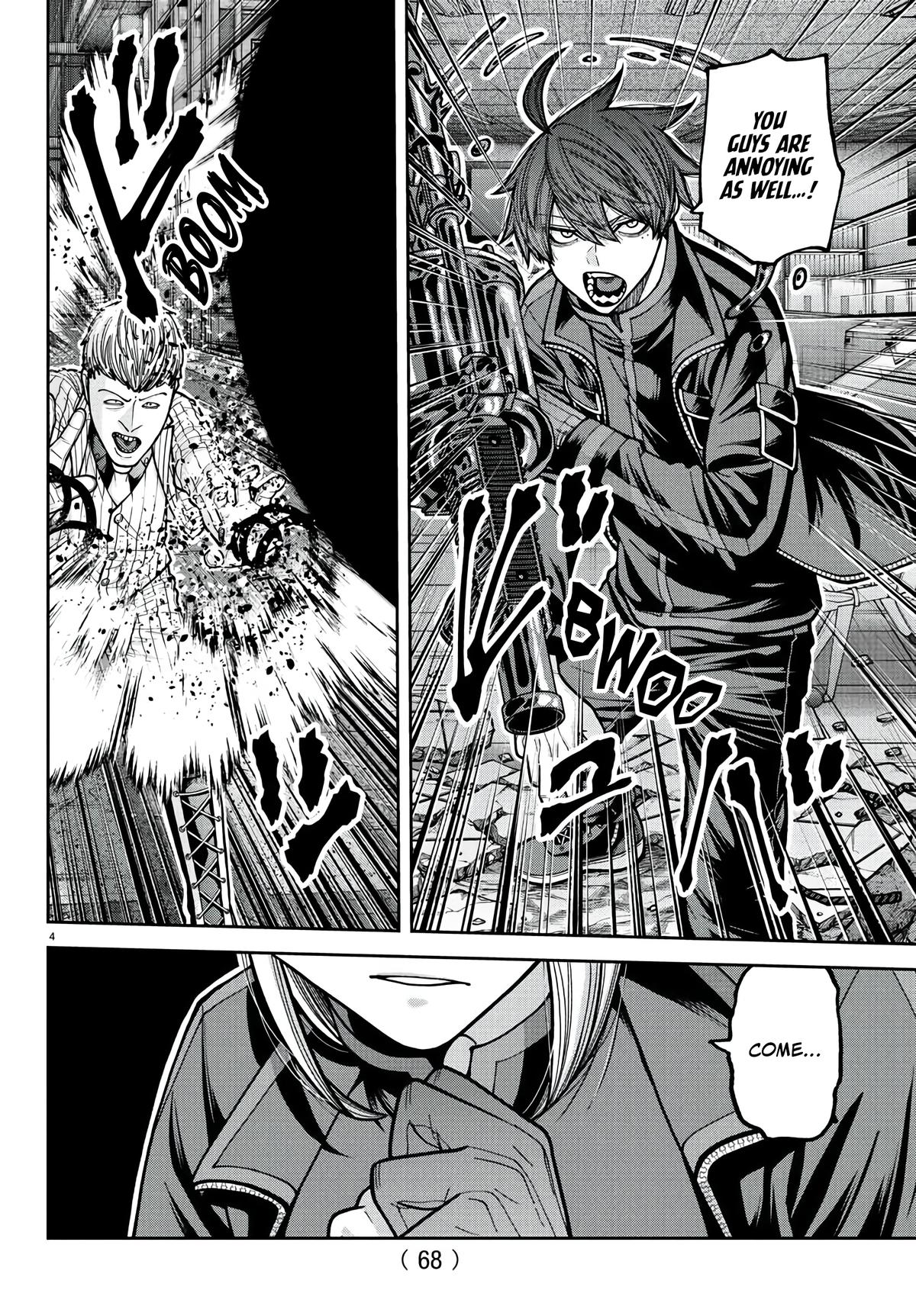 Tougen Anki - Chapter 230 - Image 5