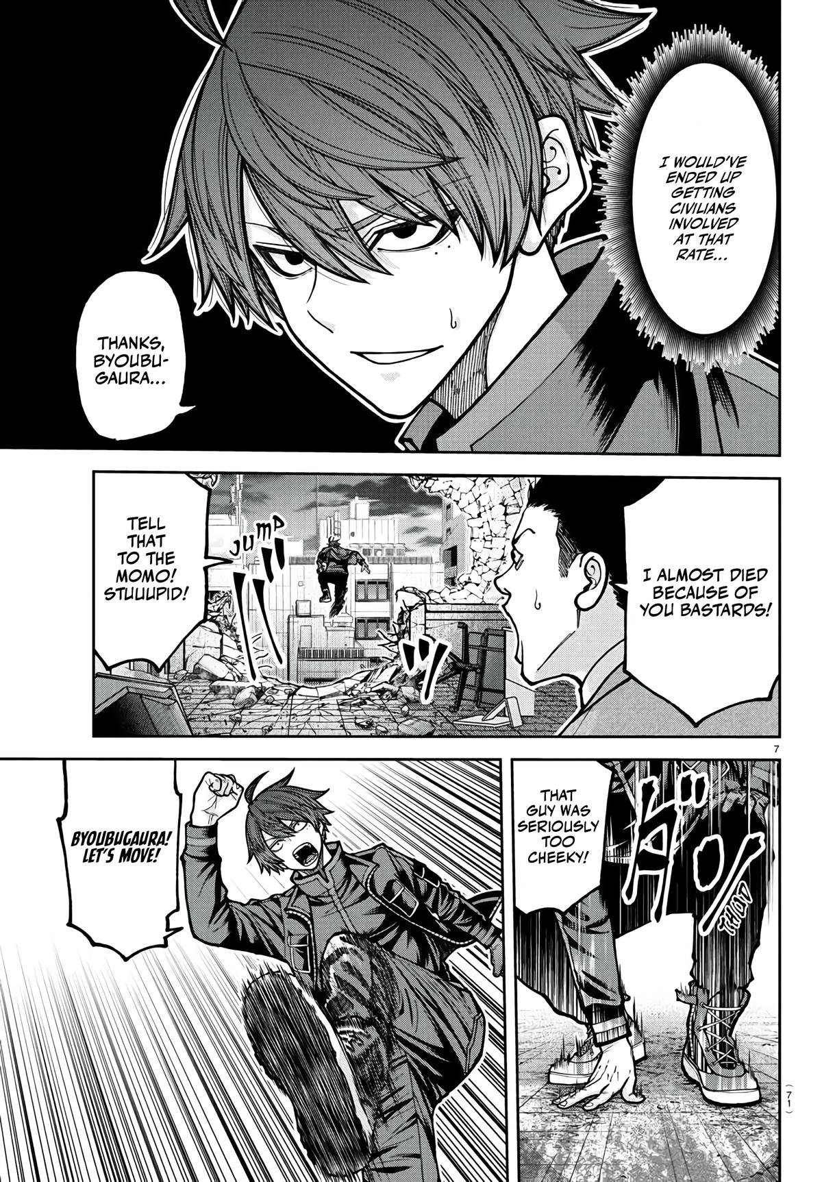 Tougen Anki - Chapter 230 - Image 8