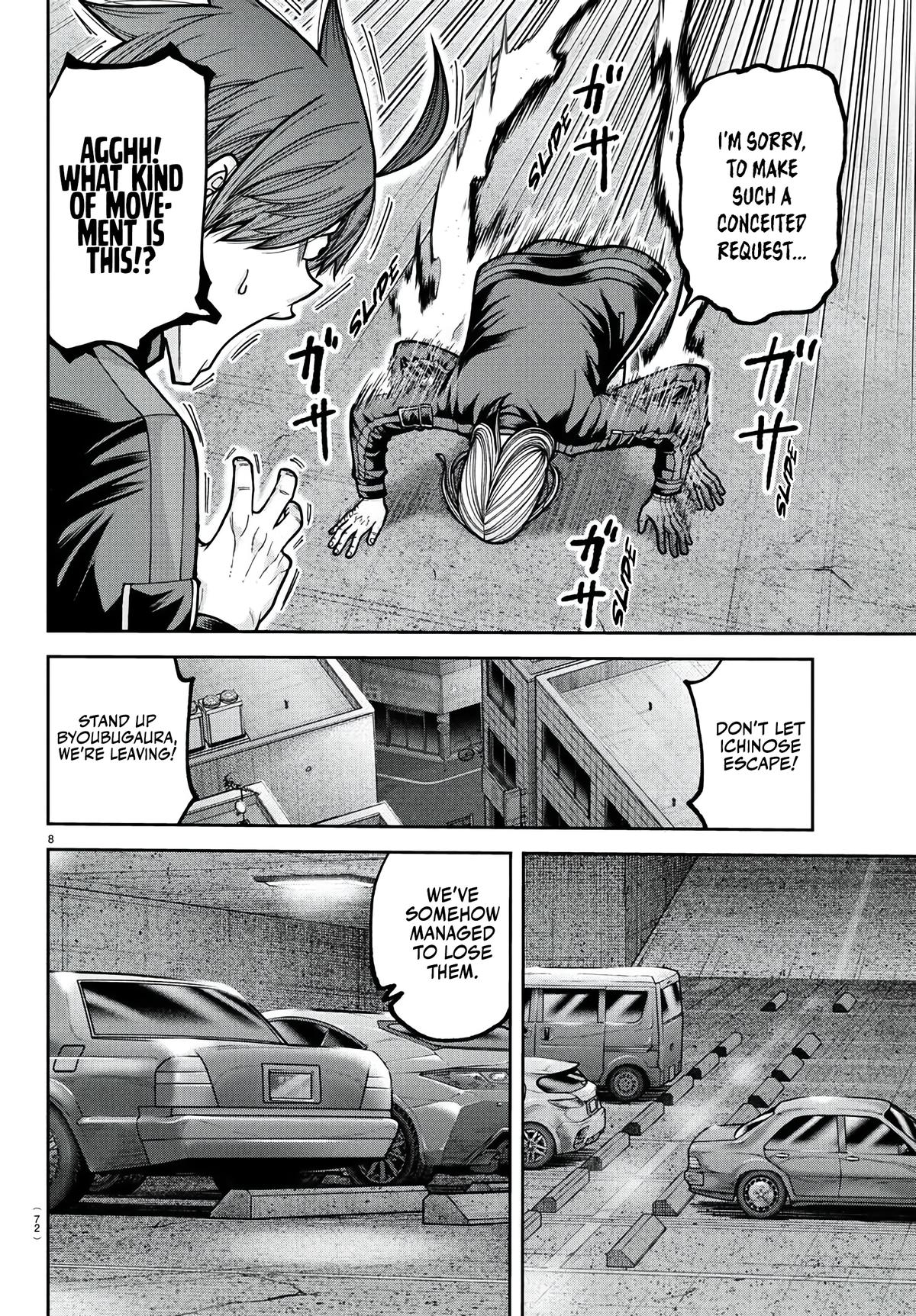Tougen Anki - Chapter 230 - Image 9
