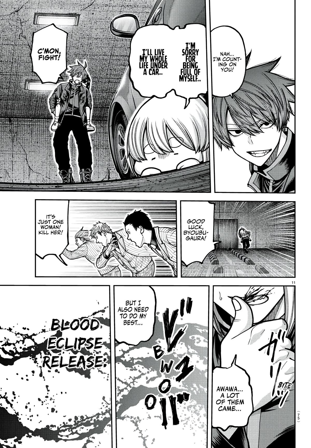 Tougen Anki - Chapter 230 - Image 12