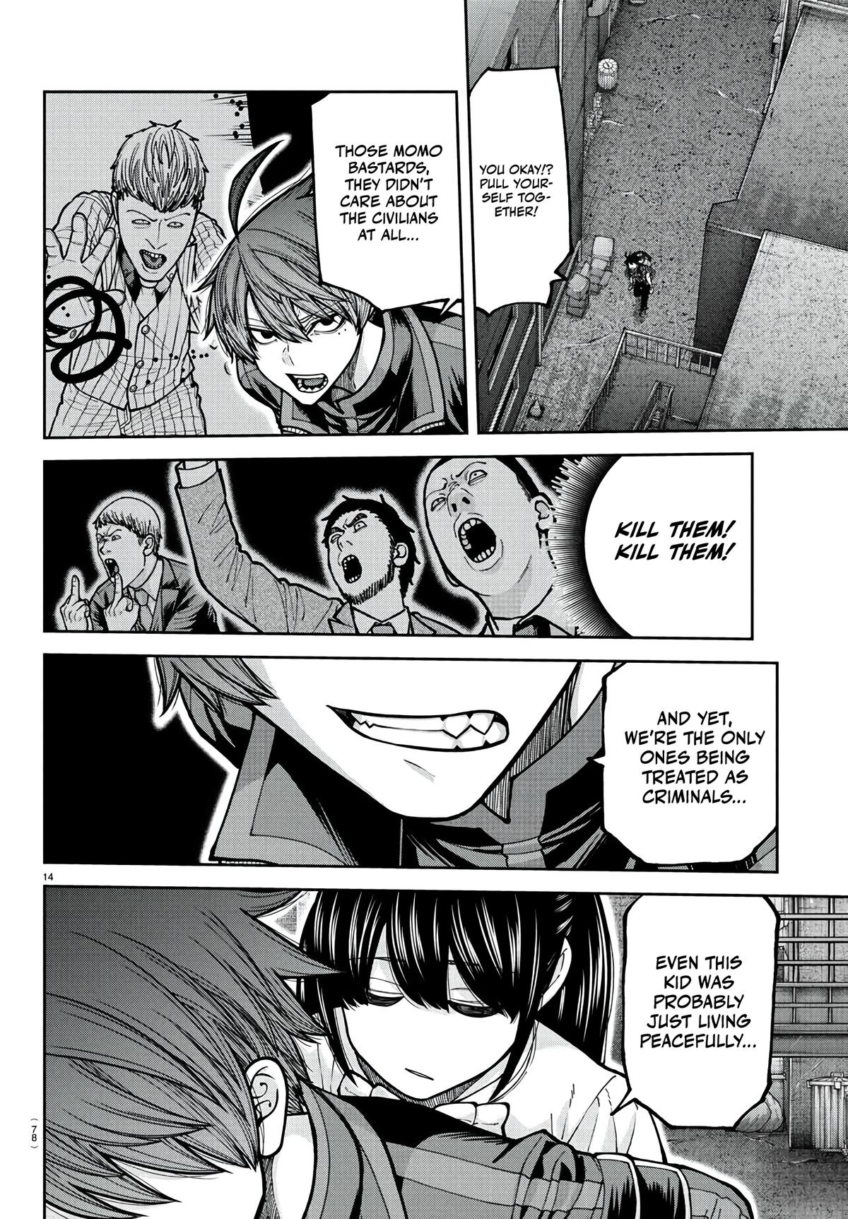 Tougen Anki - Chapter 230 - Image 14