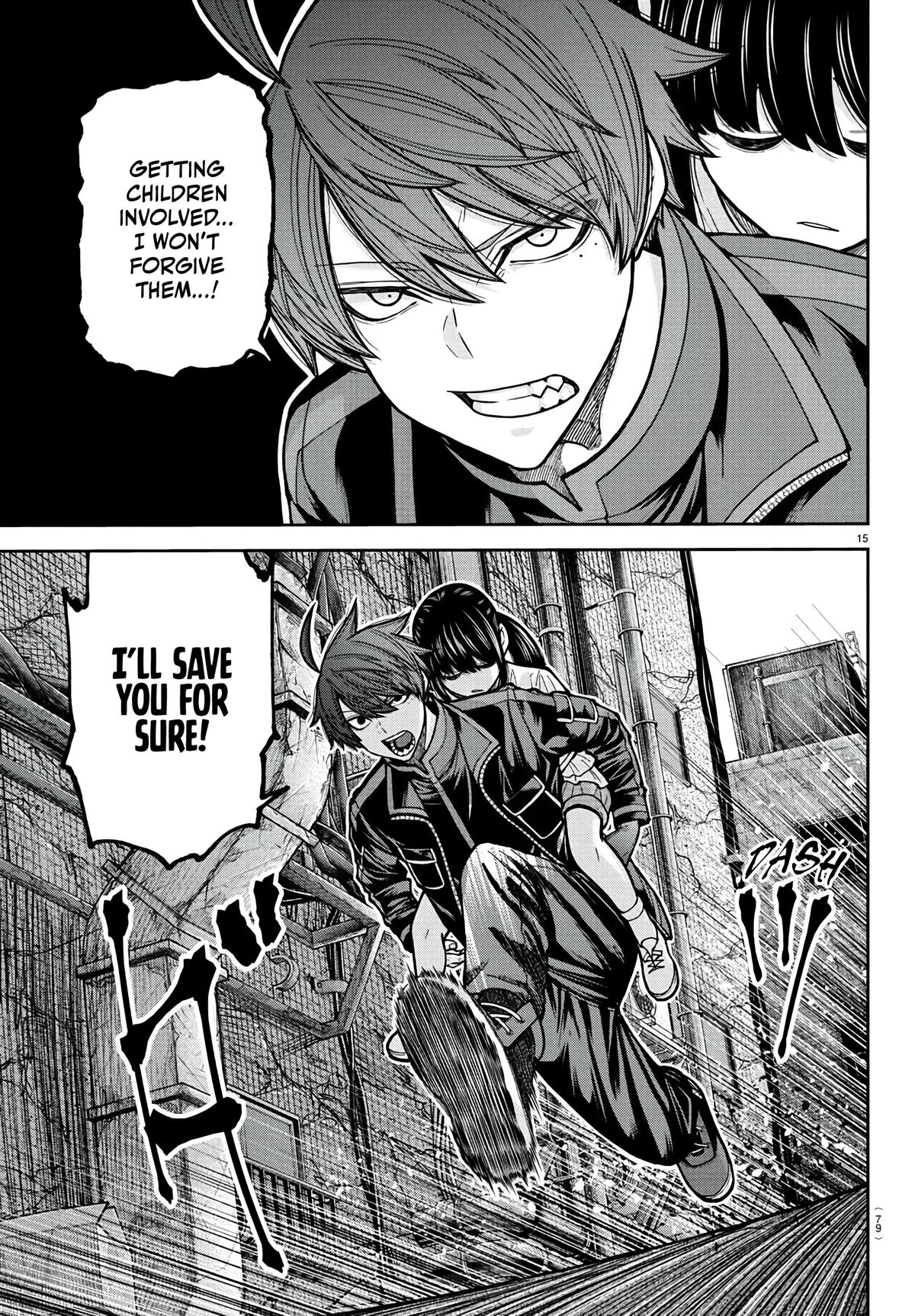 Tougen Anki - Chapter 230 - Image 15