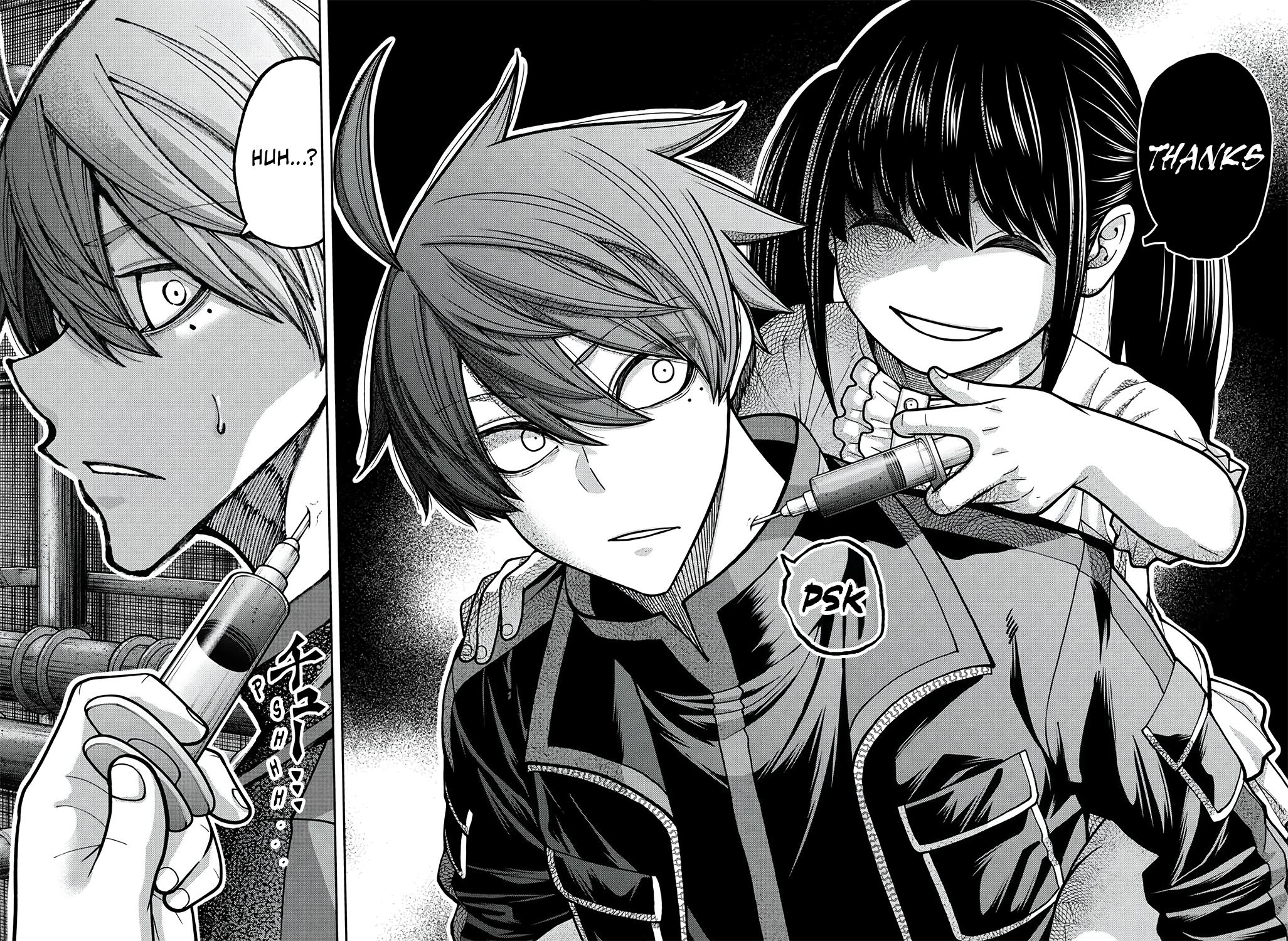 Tougen Anki - Chapter 230 - Image 16