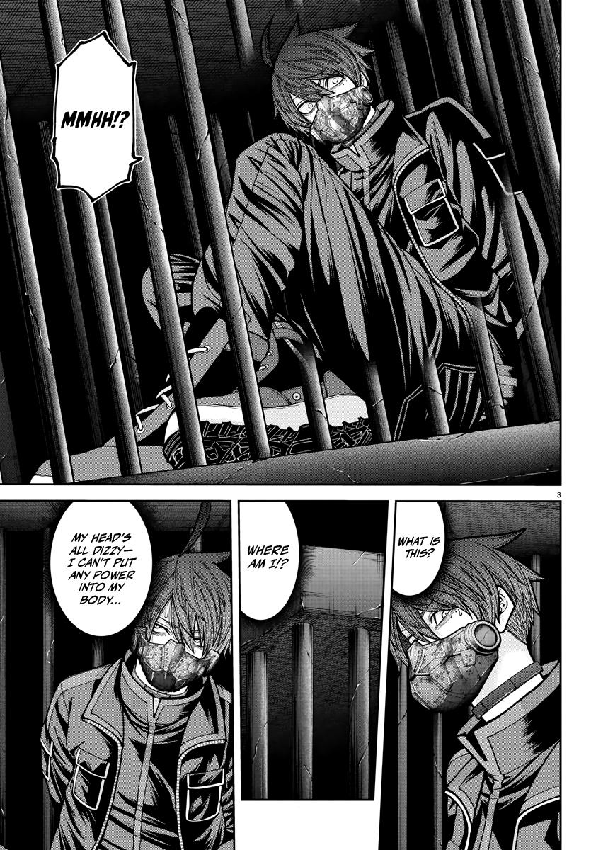 Tougen Anki - Legend of the Cursed Blood Chapter 231