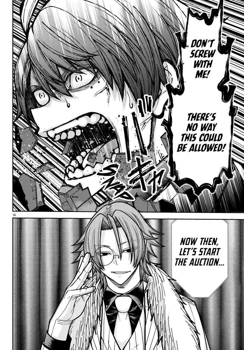 Tougen Anki - Legend of the Cursed Blood Chapter 231