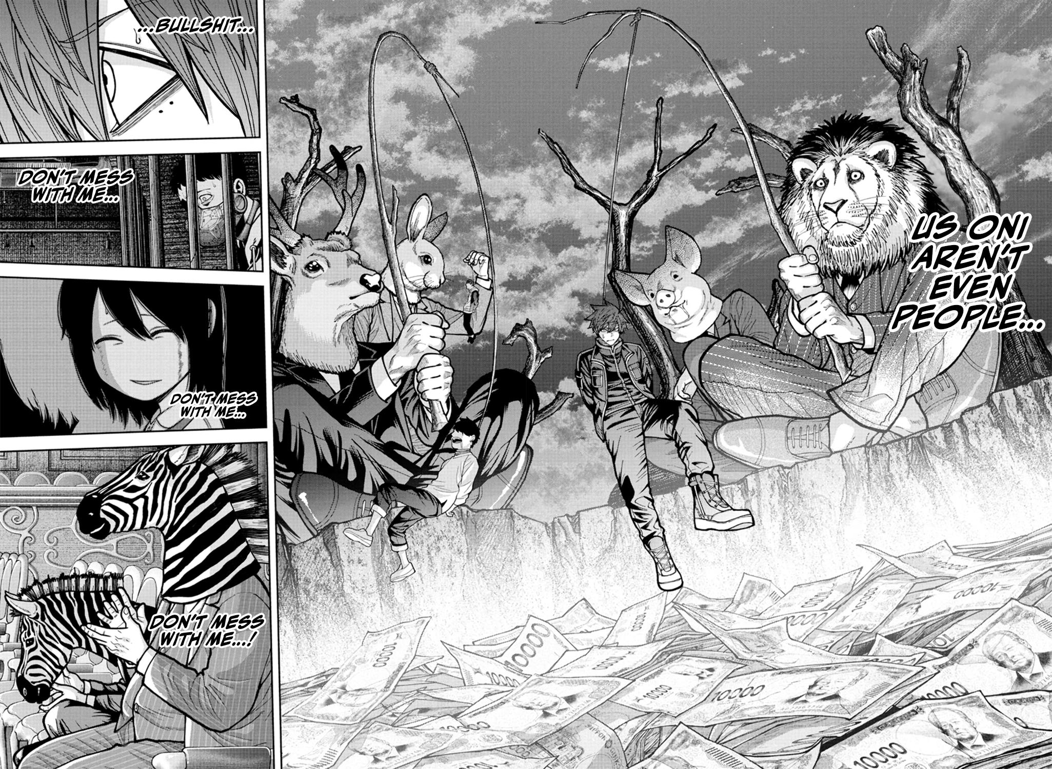 Tougen Anki - Legend of the Cursed Blood Chapter 232