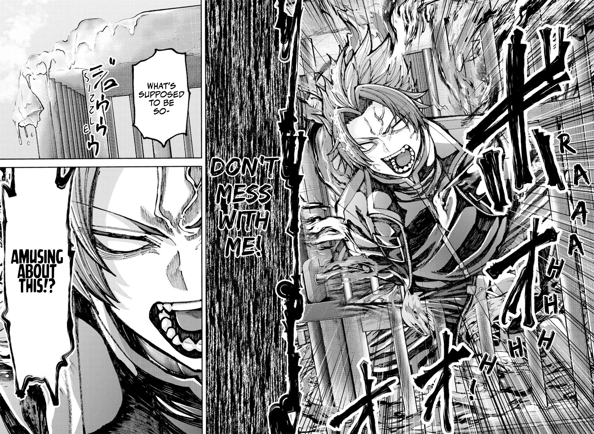 Tougen Anki - Legend of the Cursed Blood Chapter 232