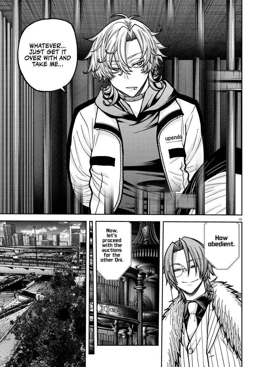 Tougen Anki - Legend of the Cursed Blood Chapter 232