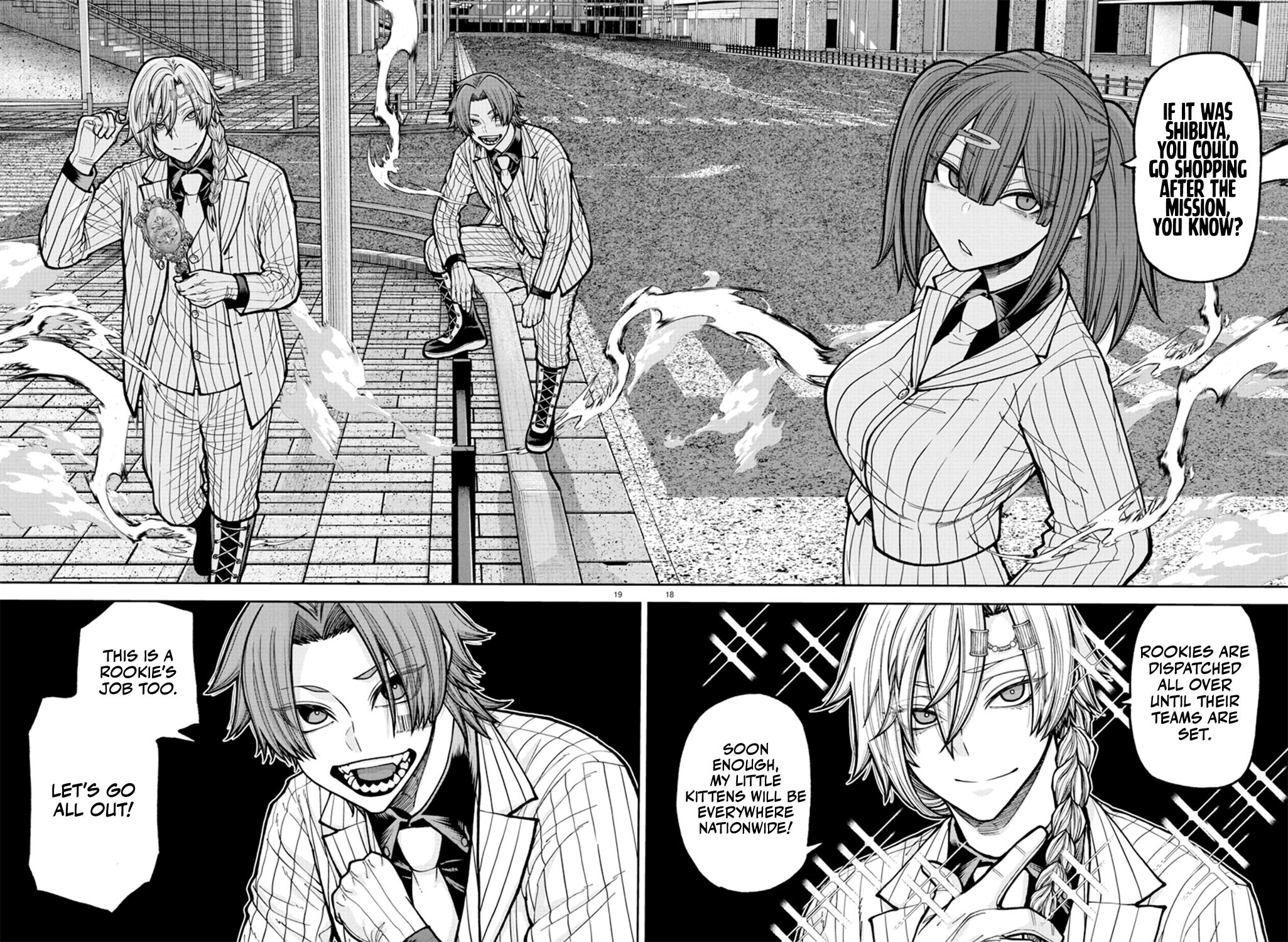 Tougen Anki - Legend of the Cursed Blood Chapter 232