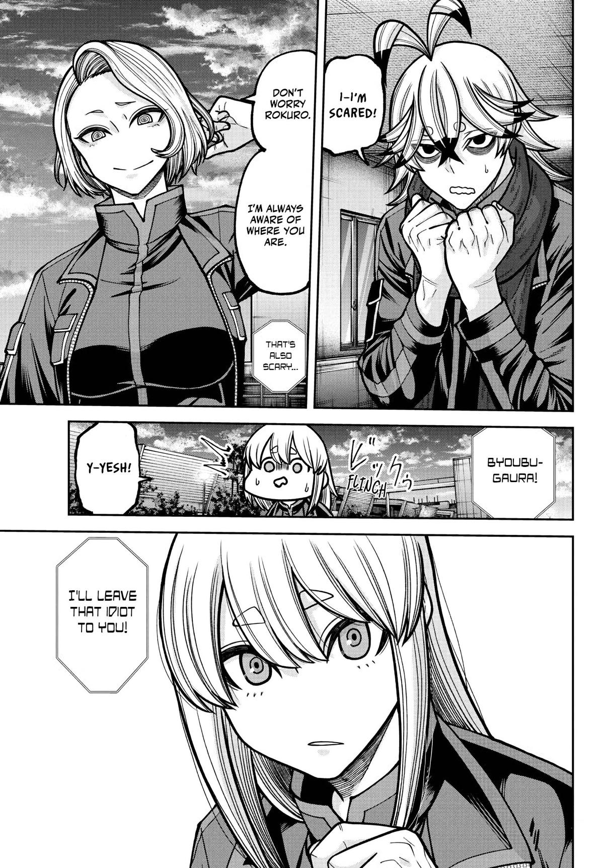 Tougen Anki - Legend of the Cursed Blood Chapter 233