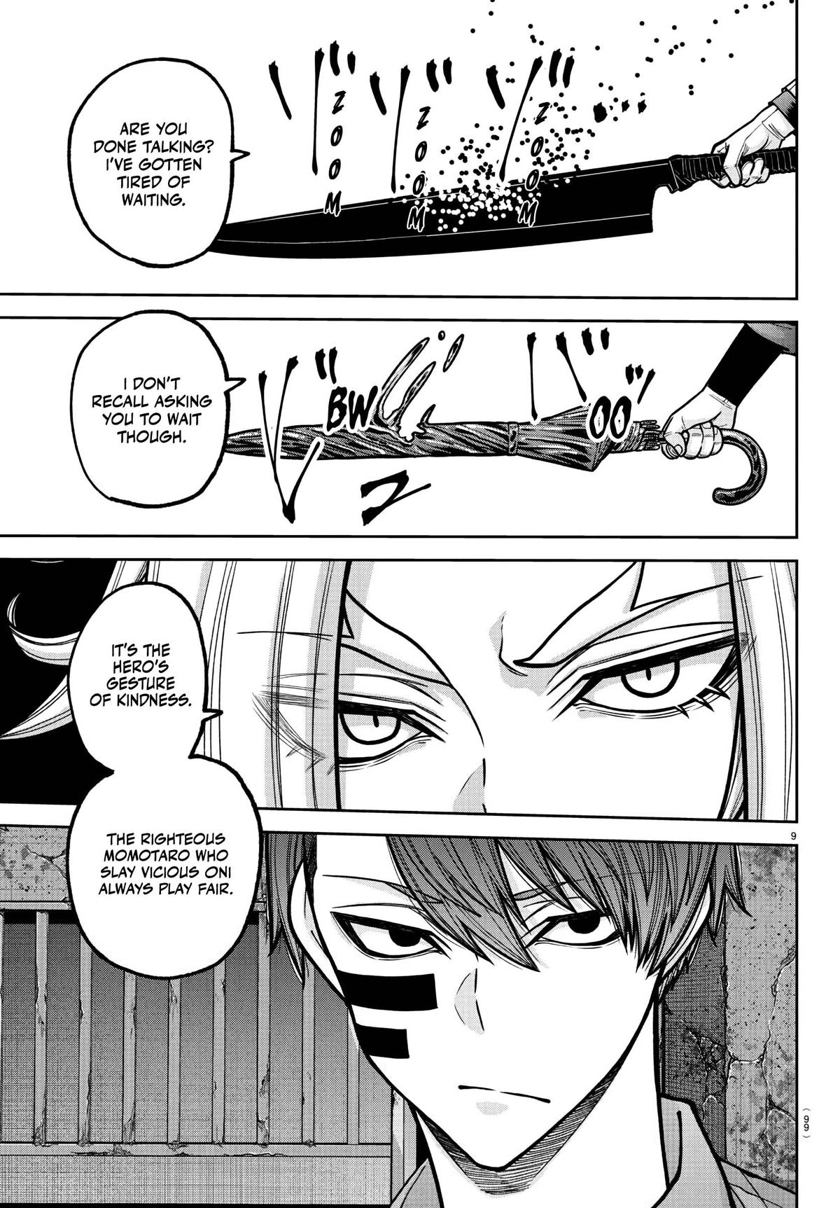 Tougen Anki - Legend of the Cursed Blood Chapter 233