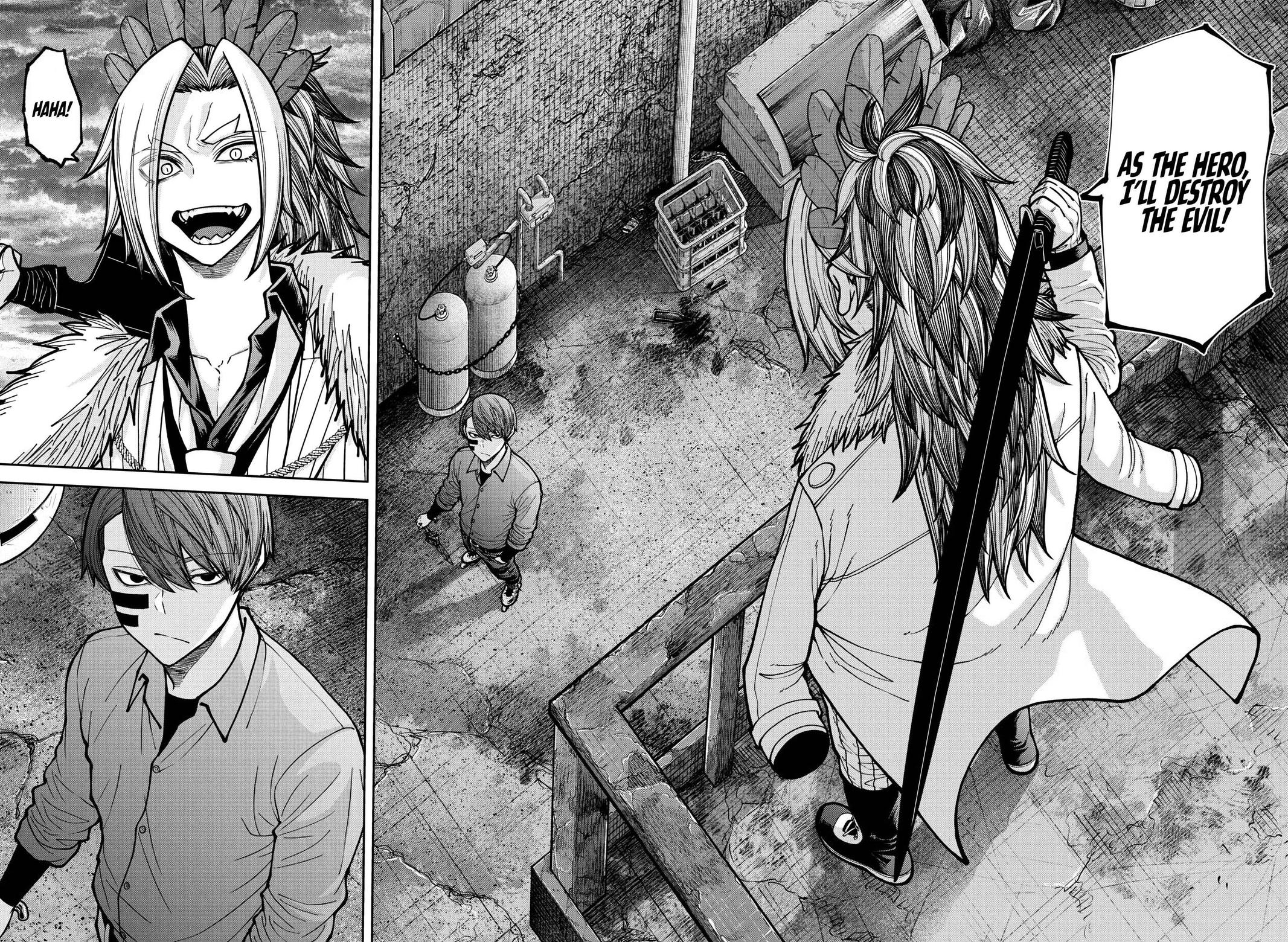 Tougen Anki - Legend of the Cursed Blood Chapter 233