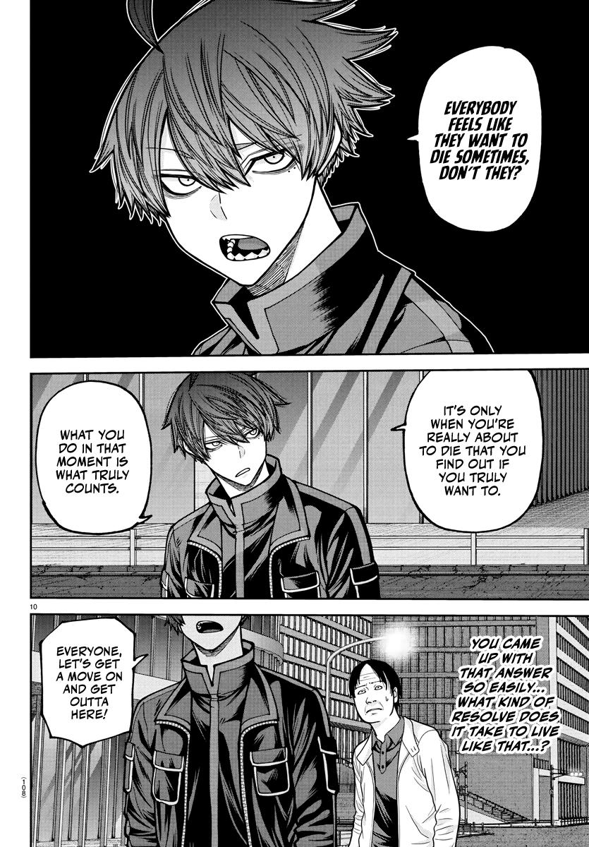 Tougen Anki - Legend of the Cursed Blood Chapter 234