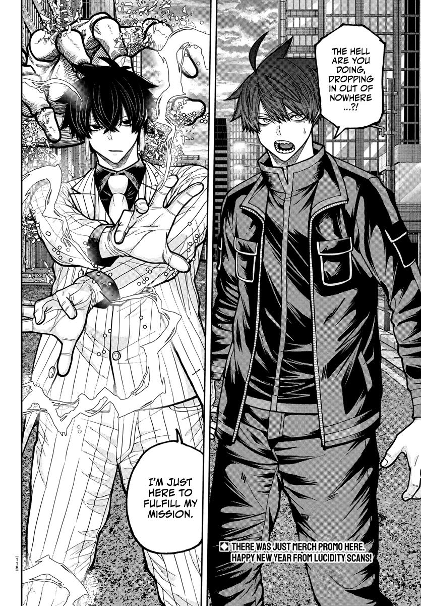 Tougen Anki - Legend of the Cursed Blood Chapter 234