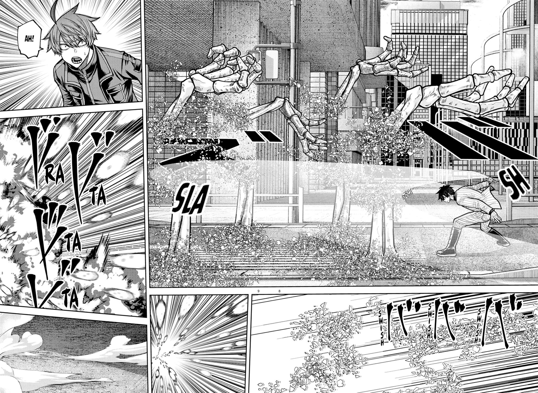 Tougen Anki - Chapter 235 - Image 8