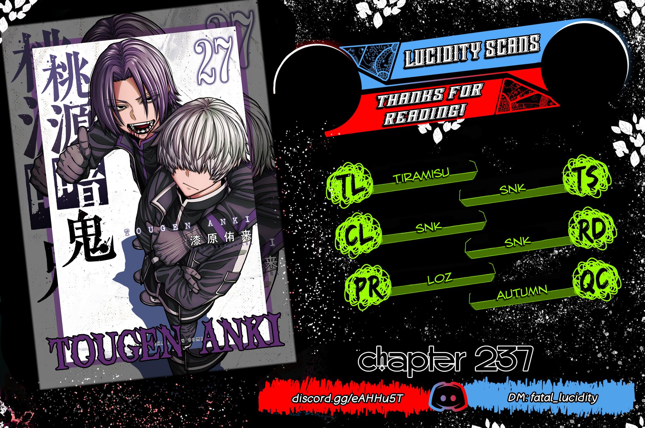 Tougen Anki - Chapter 237 - Image 2