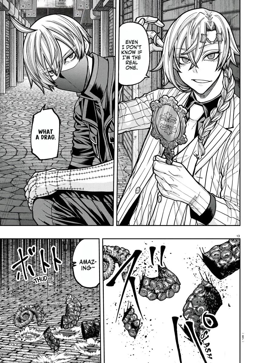 Tougen Anki - Chapter 238 - Image 14