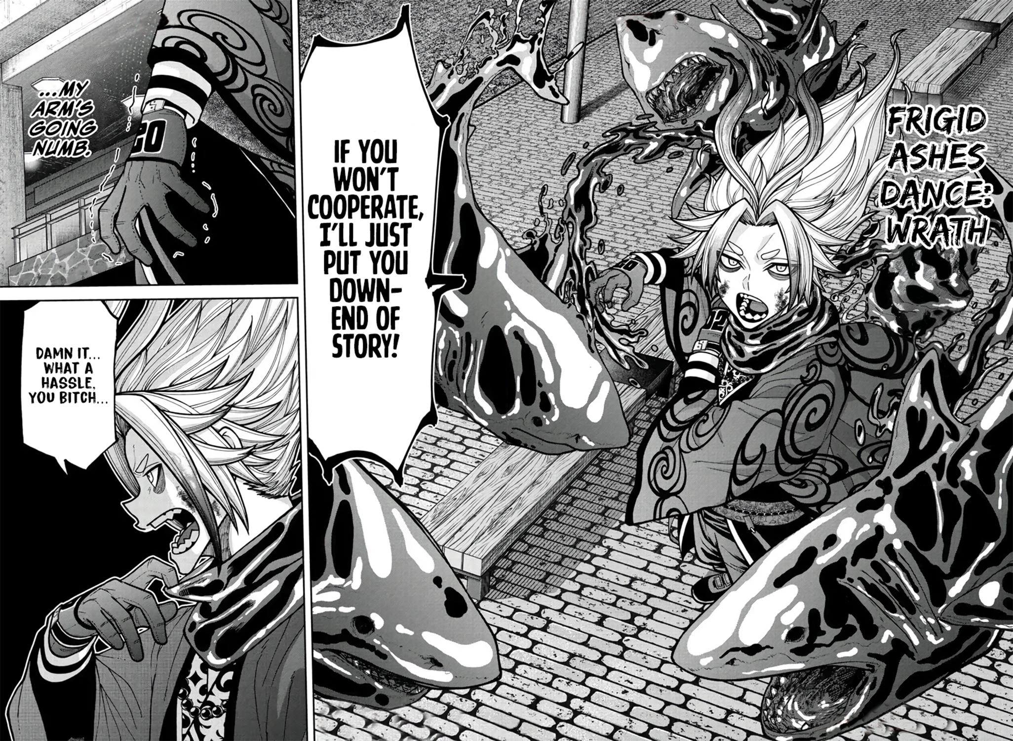 Tougen Anki - Chapter 238 - Image 19