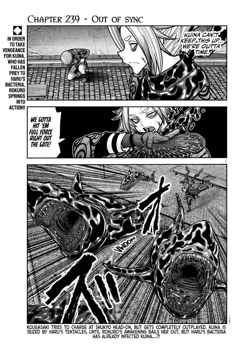 Tougen Anki - Chapter 239 - Image 2