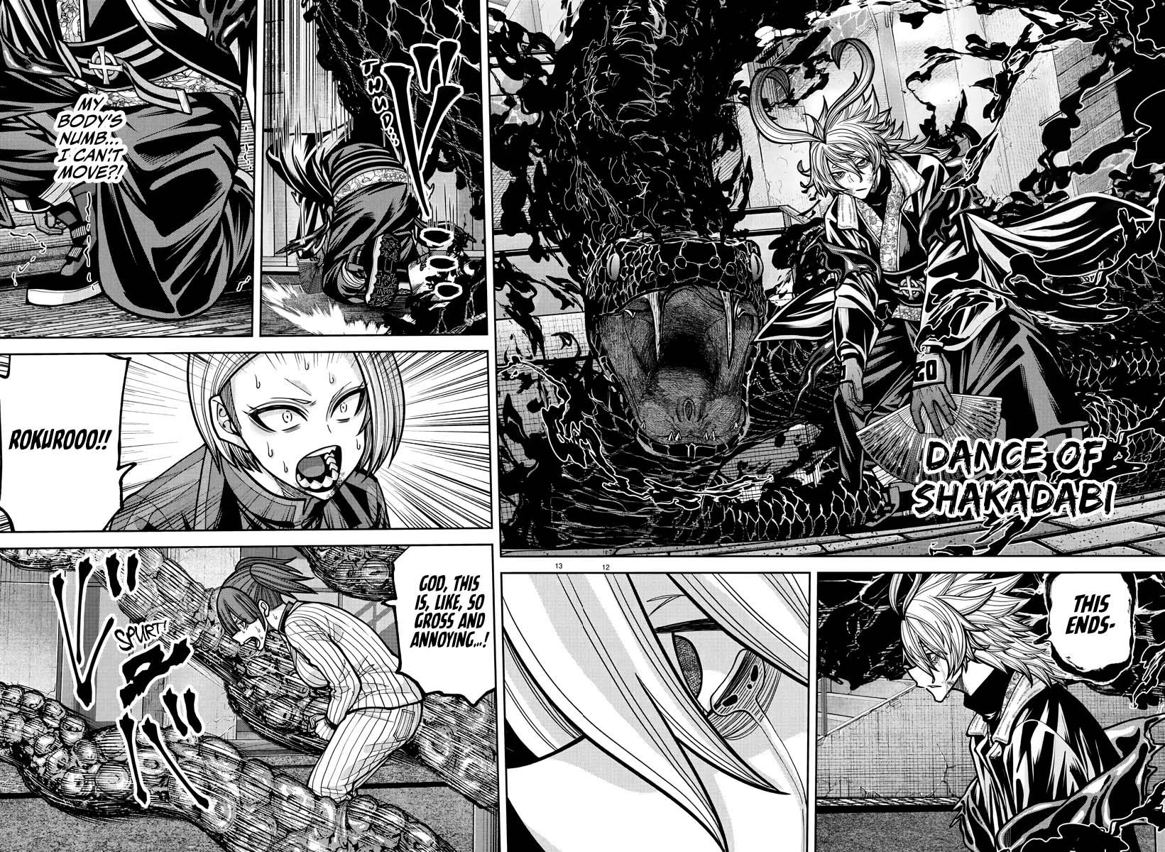 Tougen Anki - Chapter 239 - Image 12