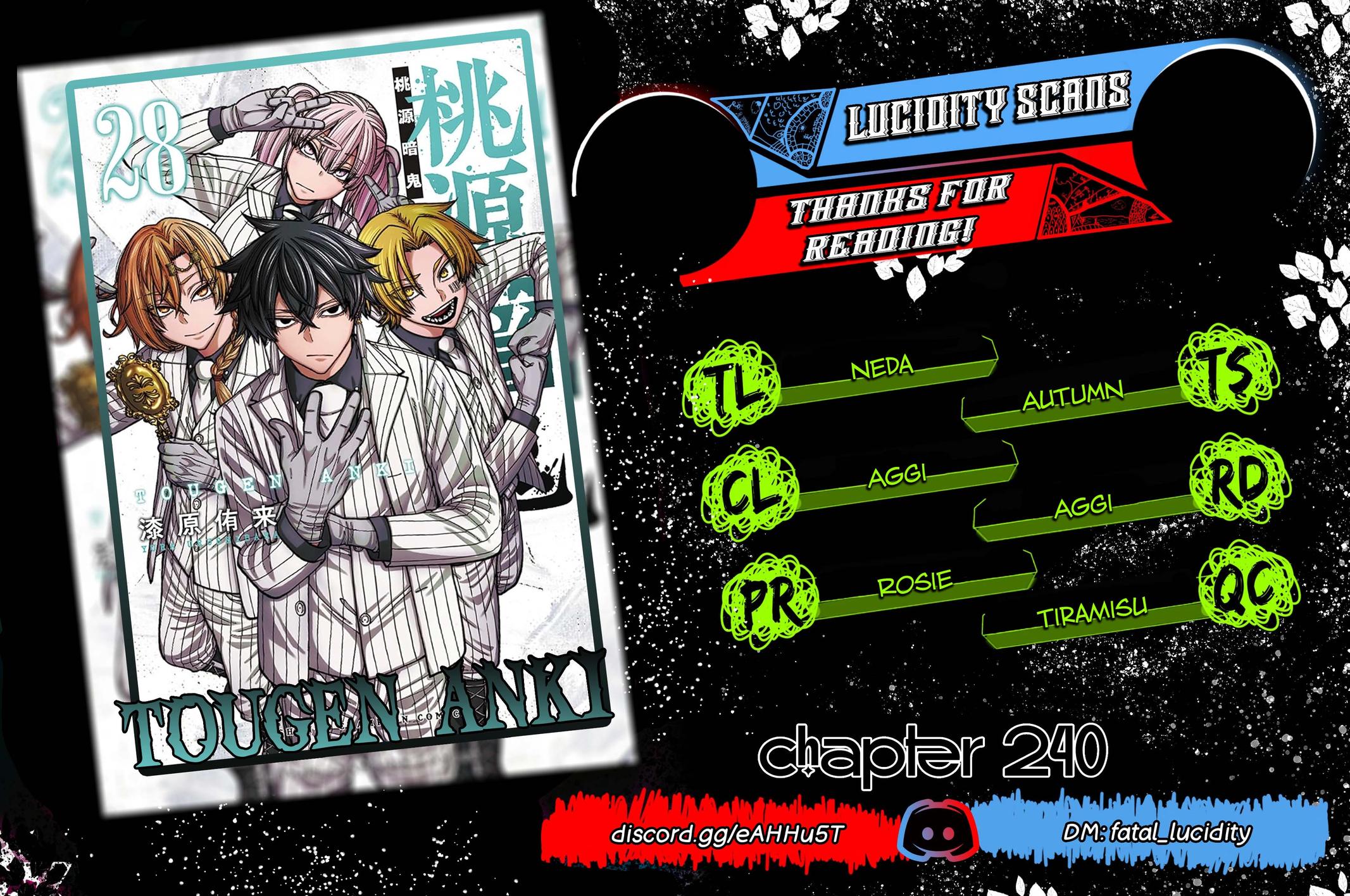 Tougen Anki - Chapter 240 - Image 2