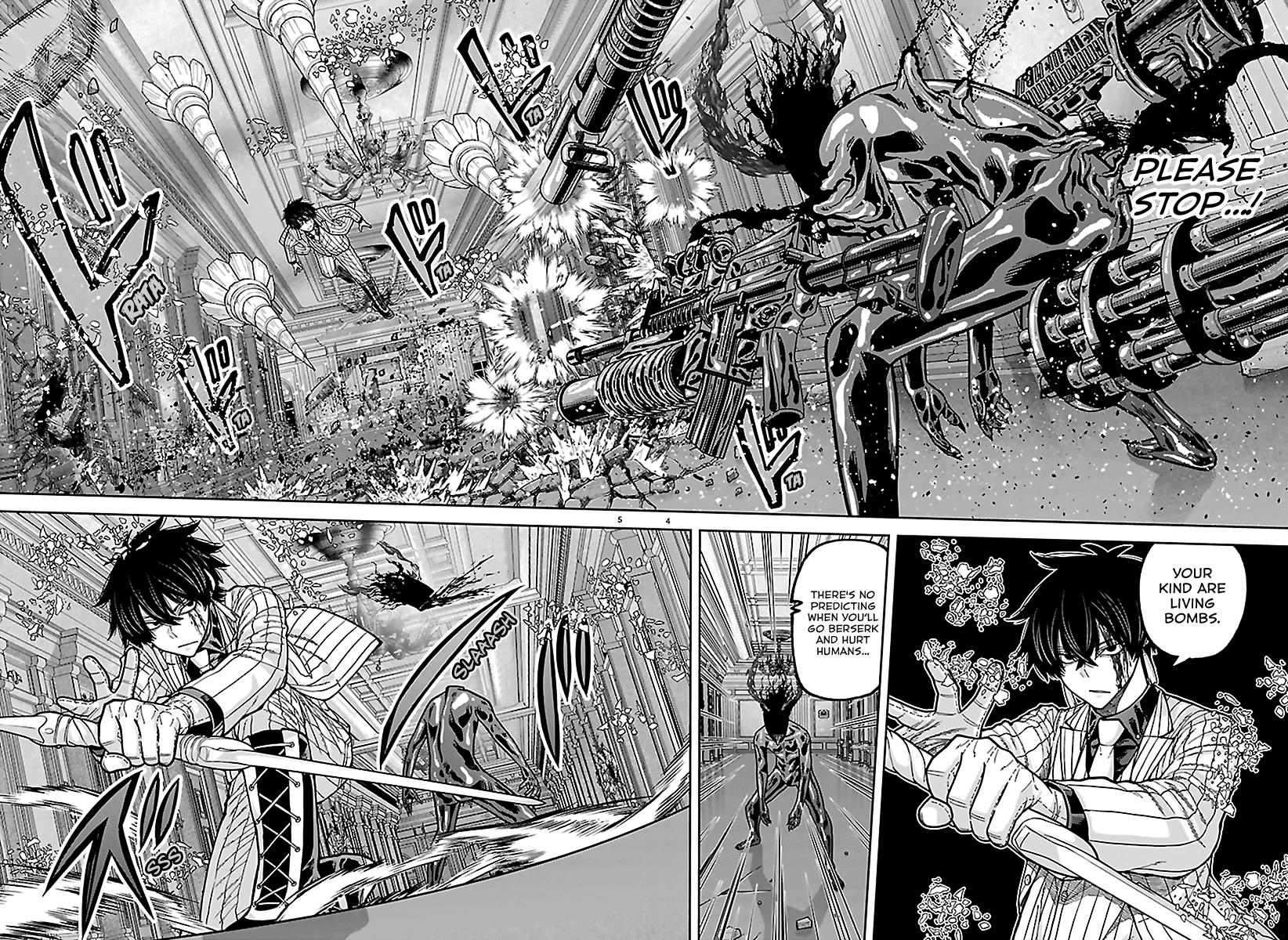 Read Tougen Anki - Chapter 266 - www.tougenankimangafree.com | Image 4