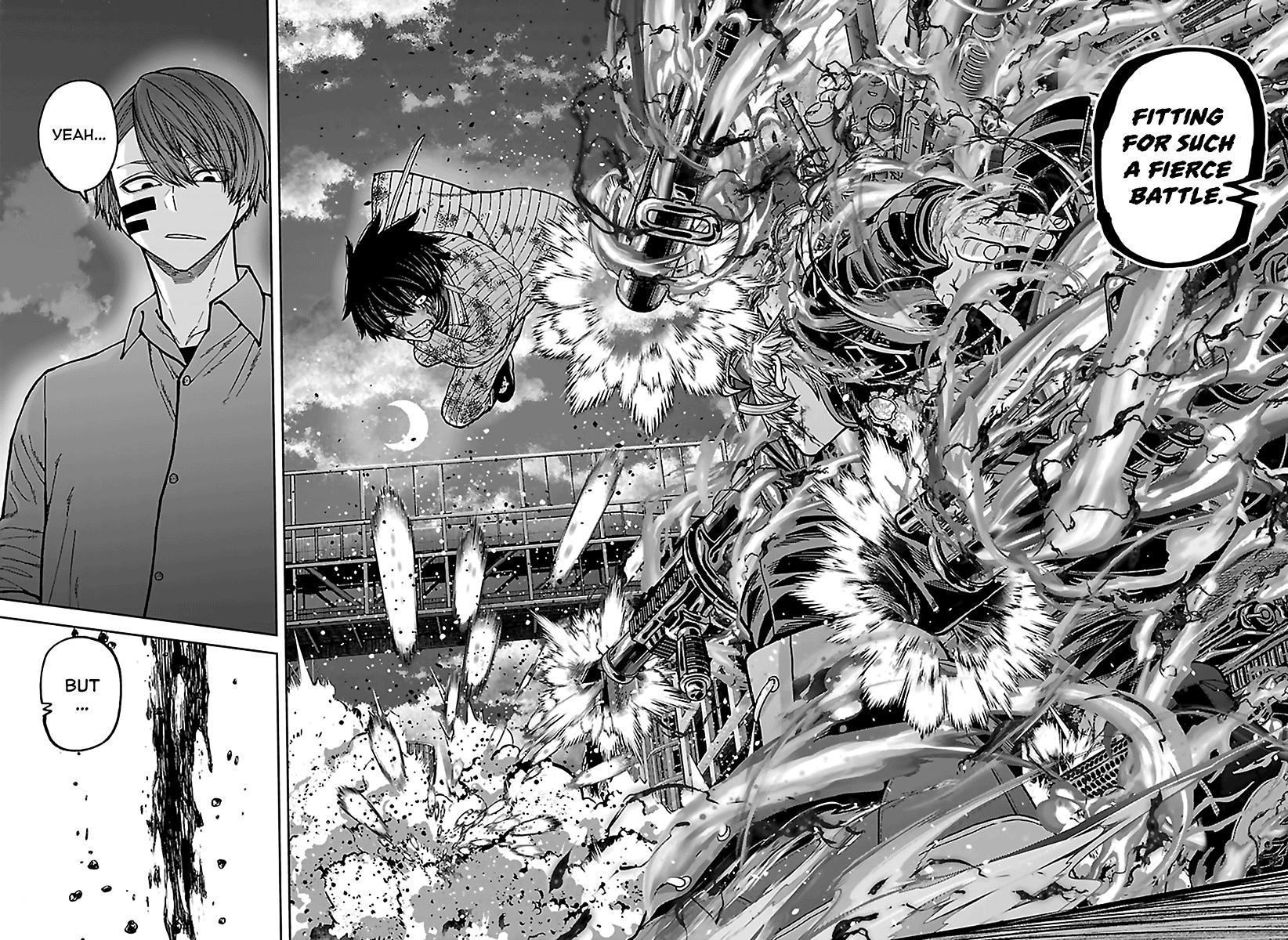 Tougen Anki - Legend of the Cursed Blood Chapter 269 2