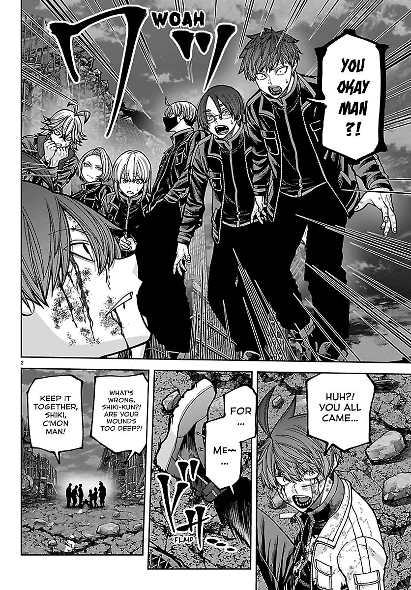 Tougen Anki - Legend of the Cursed Blood Chapter 271 2