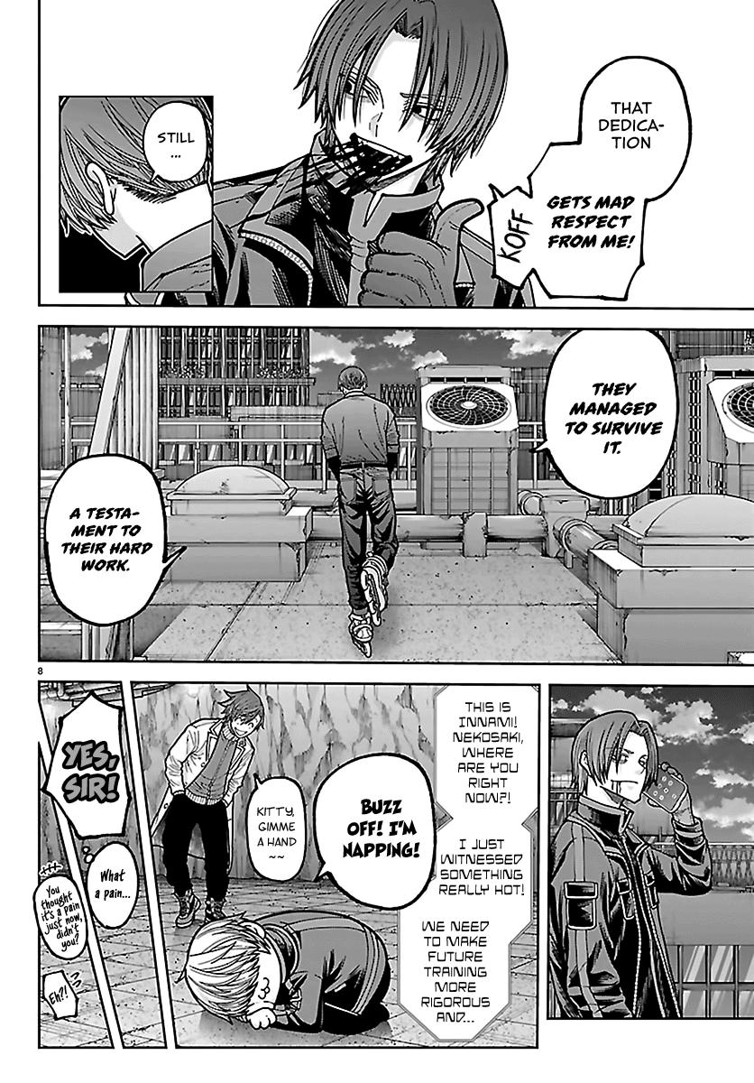 Tougen Anki - Legend of the Cursed Blood Chapter 271 8