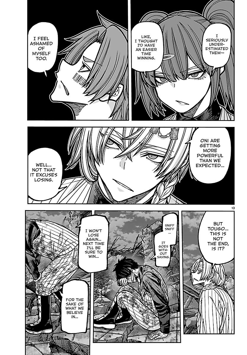 Tougen Anki - Legend of the Cursed Blood Chapter 271 13