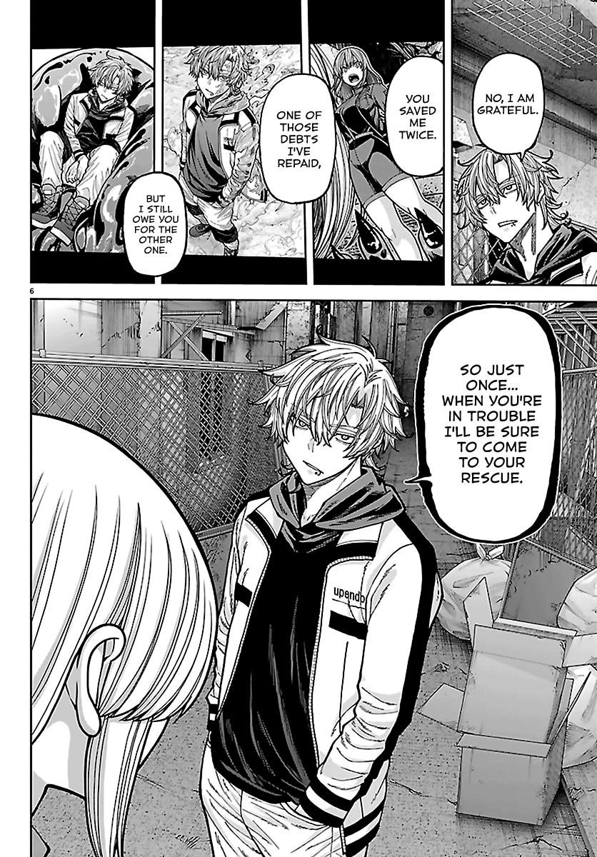 Tougen Anki - Legend of the Cursed Blood Chapter 272 6