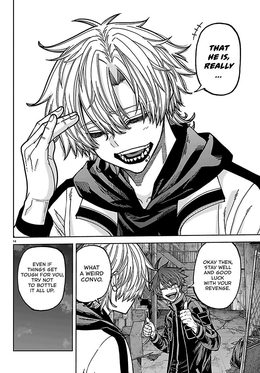 Tougen Anki - Legend of the Cursed Blood Chapter 272 14