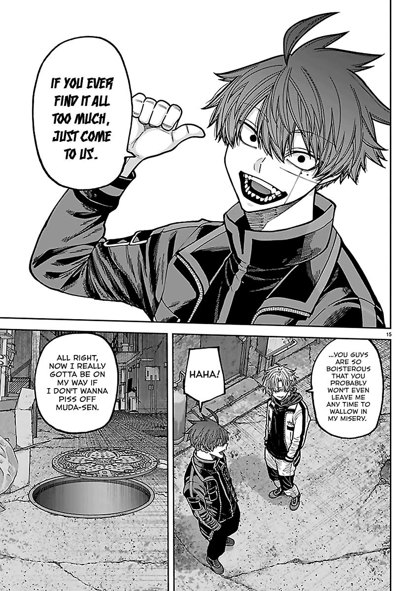 Tougen Anki - Legend of the Cursed Blood Chapter 272 15