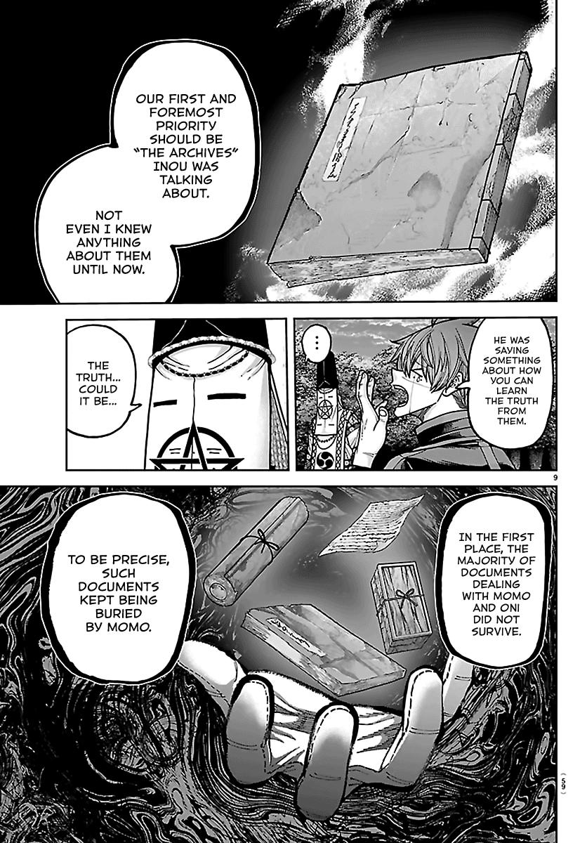 Read Tougen Anki - Chapter 273 - www.tougenankimangafree.com | Image 9