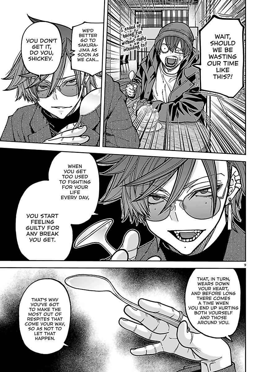 Read Tougen Anki - Chapter 274 - www.tougenankimangafree.com | Image 9