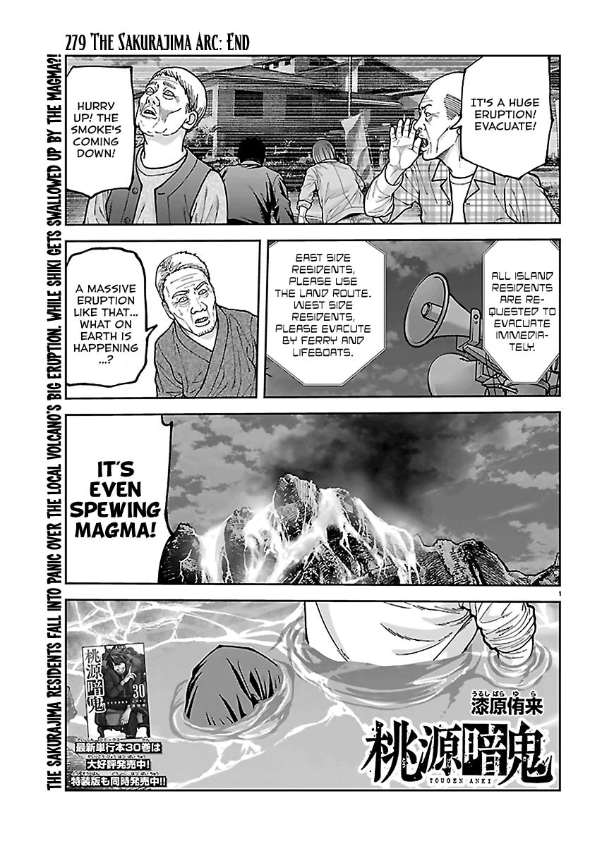 Read Tougen Anki - Chapter 279 - www.tougenankimangafree.com | Image 1