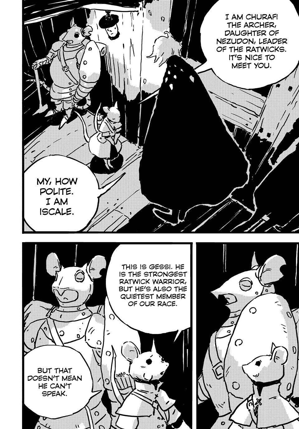 Tower Dungeon Chapter 11 6