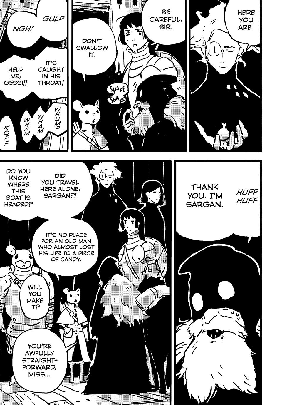 Tower Dungeon Chapter 11 13