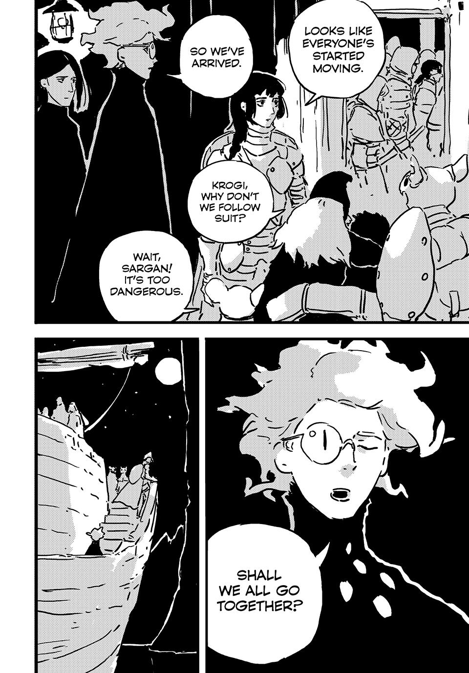 Tower Dungeon Chapter 11 14
