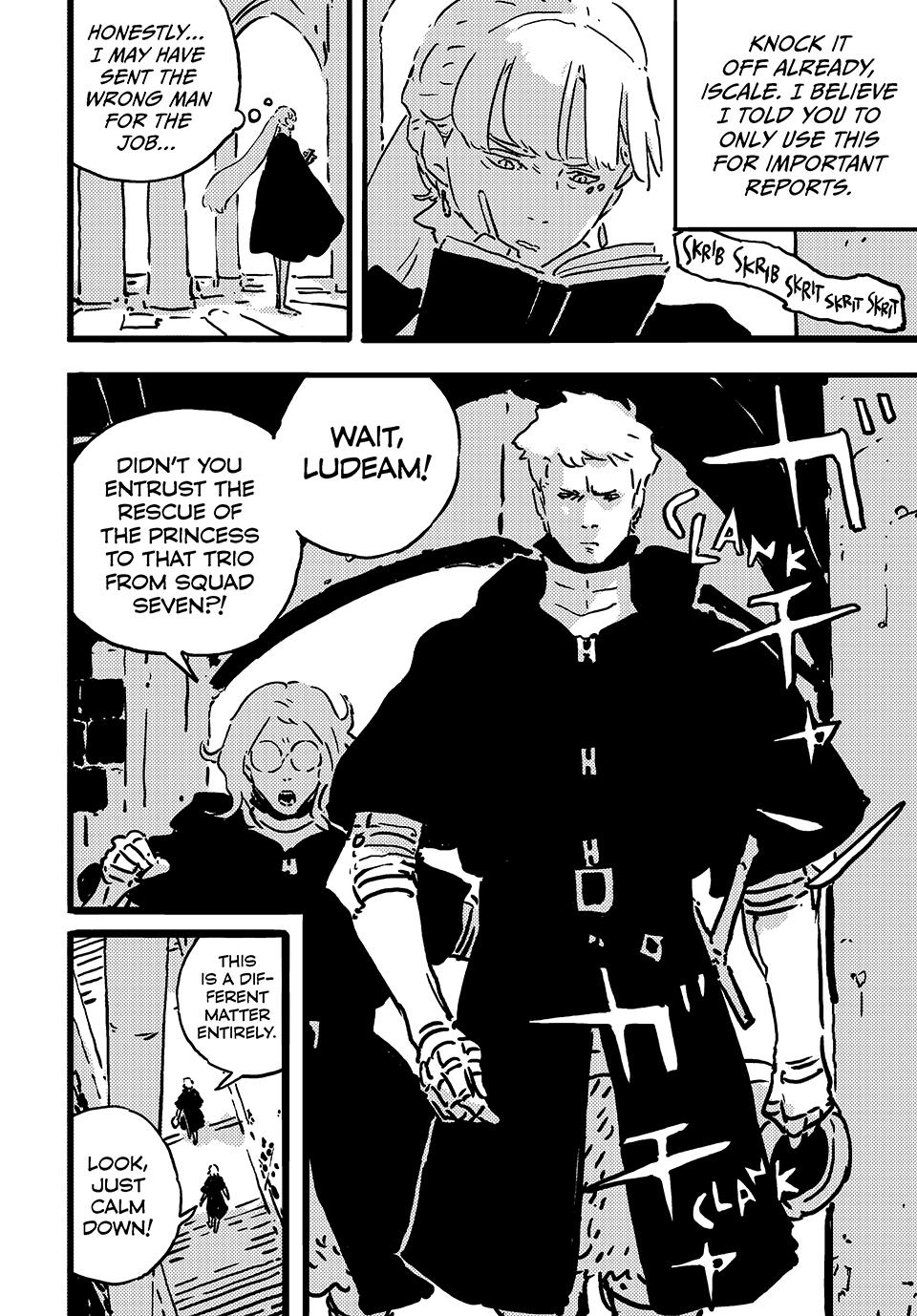 Tower Dungeon Chapter 12 4