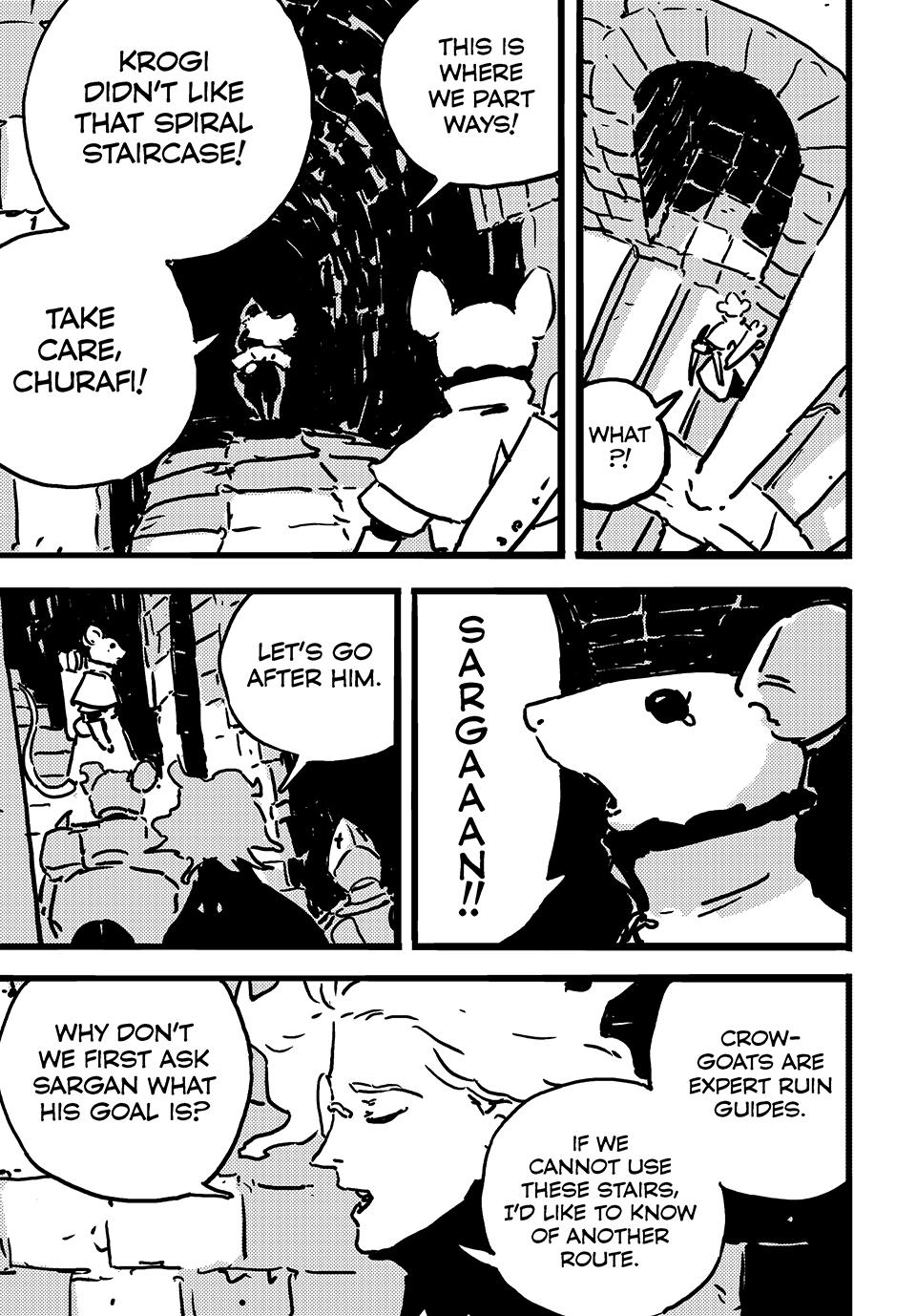 Tower Dungeon Chapter 12 25