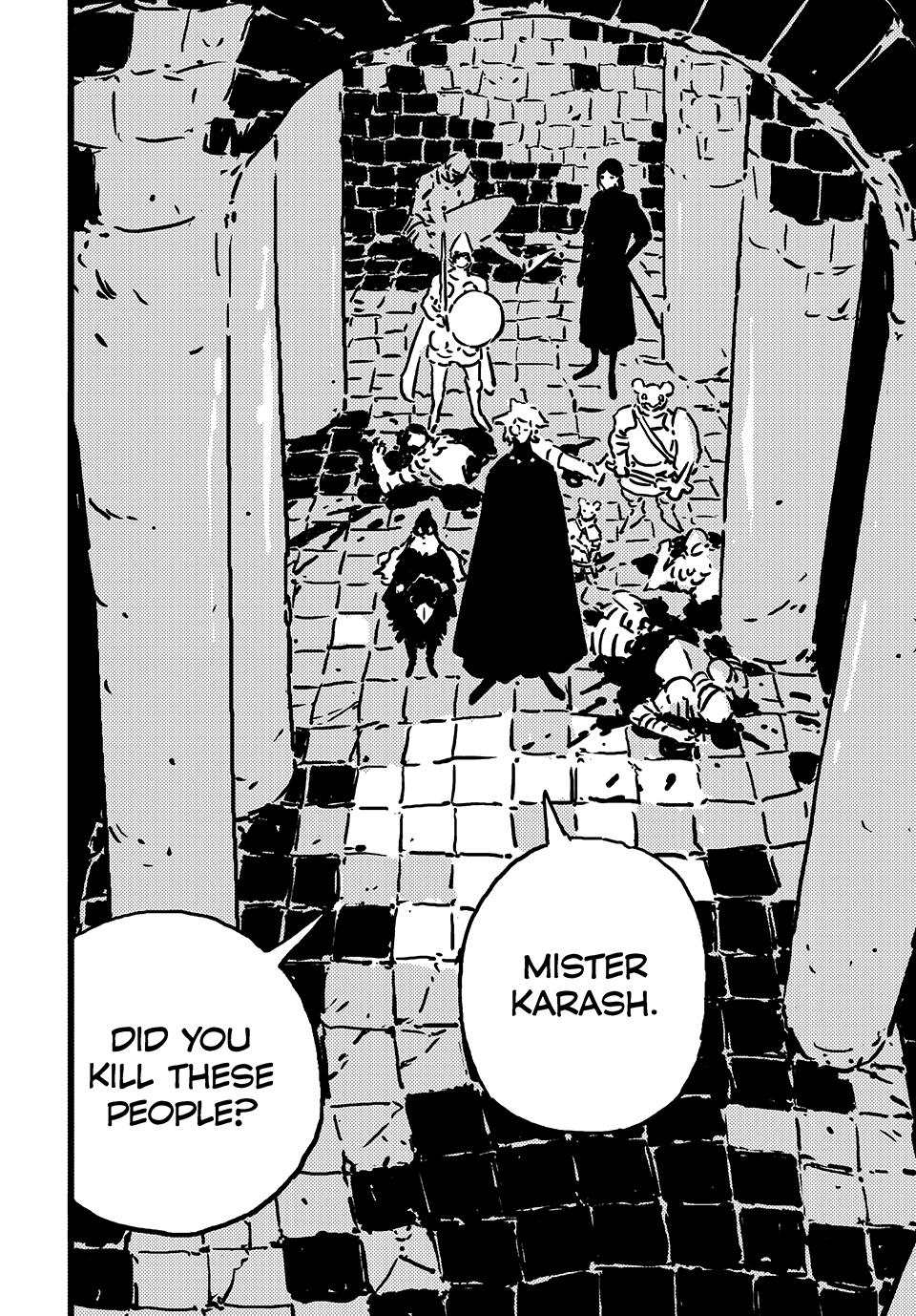Tower Dungeon Chapter 13 2